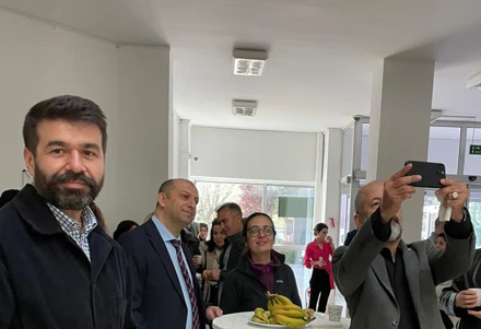 SÜ GSF'de Bayramlaşma